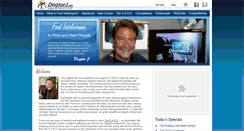 Desktop Screenshot of dogtorj.com